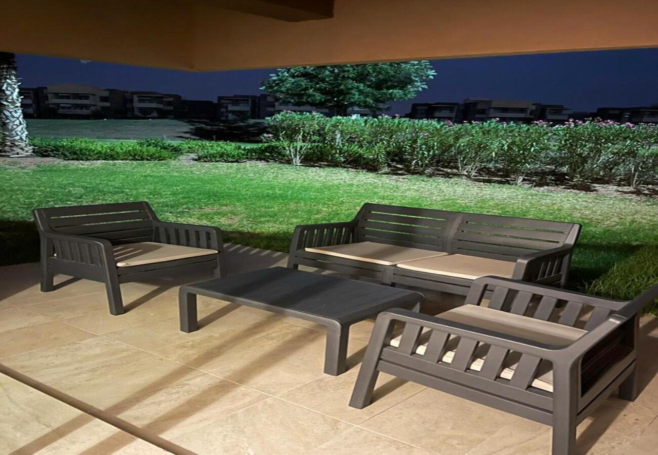 Appartement Prestigia Golf City Marrakech - Porte Agate - Gated Community Rez-De-Jardin 马拉喀什 外观 照片