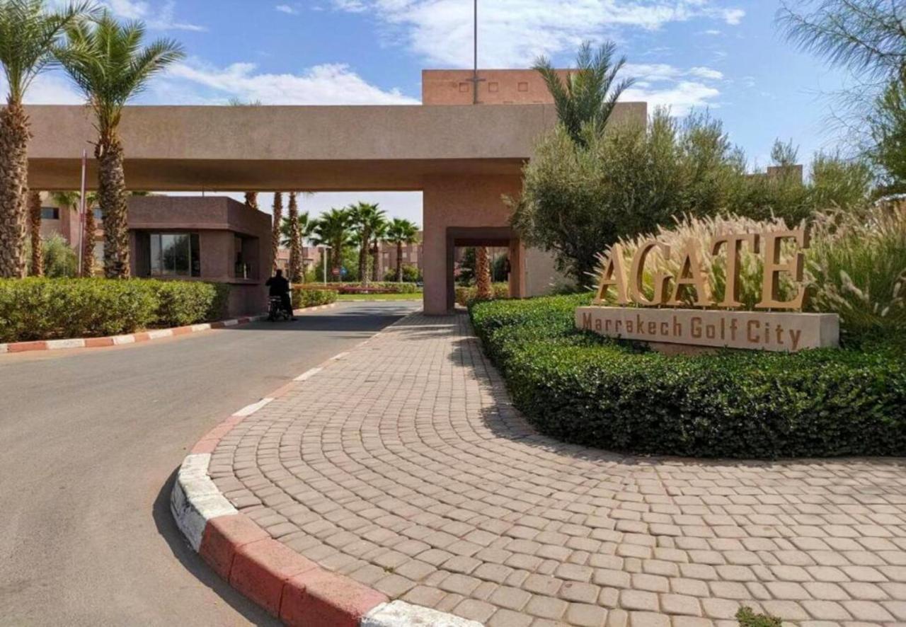 Appartement Prestigia Golf City Marrakech - Porte Agate - Gated Community Rez-De-Jardin 马拉喀什 外观 照片