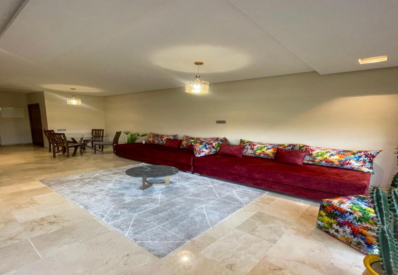 Appartement Prestigia Golf City Marrakech - Porte Agate - Gated Community Rez-De-Jardin 马拉喀什 外观 照片