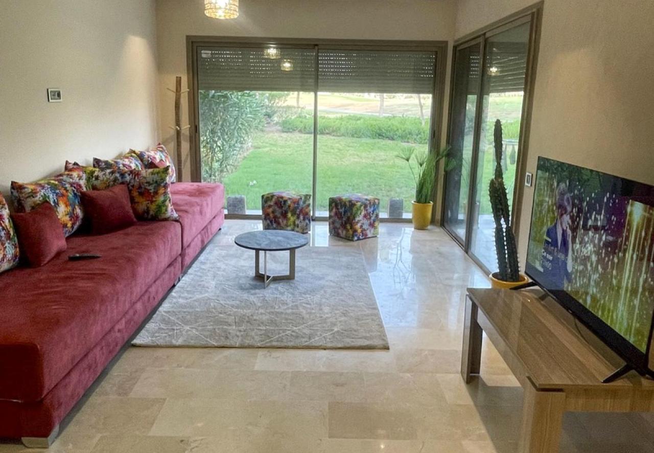 Appartement Prestigia Golf City Marrakech - Porte Agate - Gated Community Rez-De-Jardin 马拉喀什 外观 照片