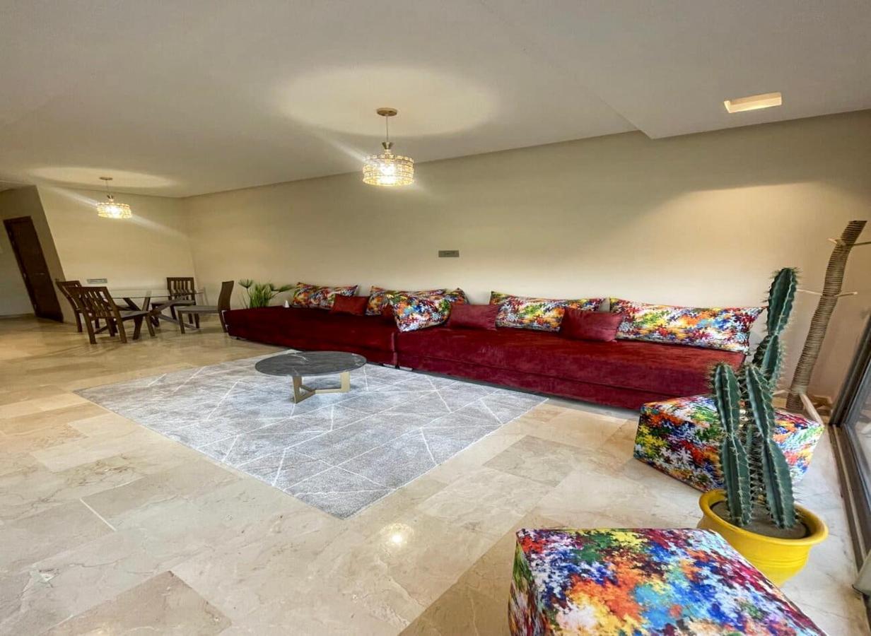 Appartement Prestigia Golf City Marrakech - Porte Agate - Gated Community Rez-De-Jardin 马拉喀什 外观 照片