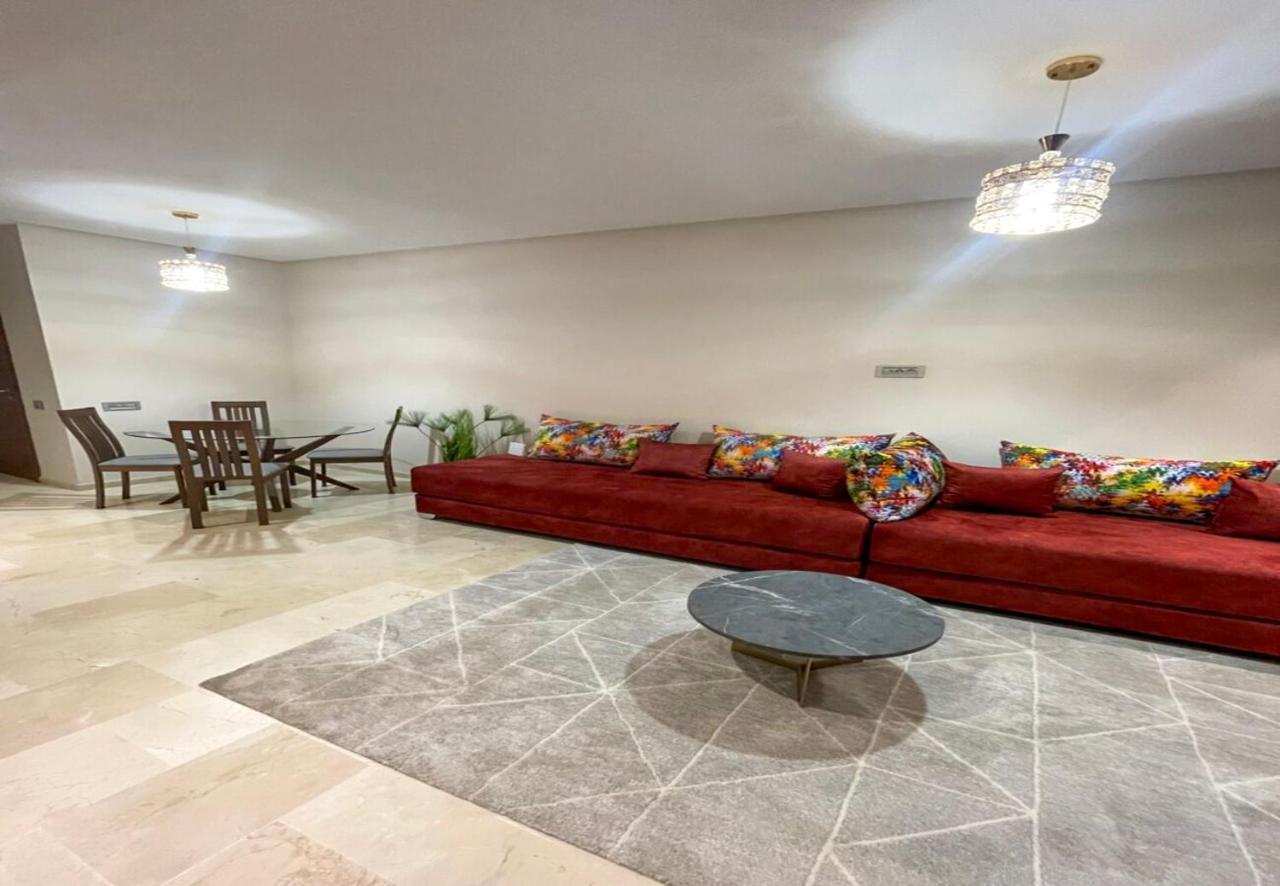 Appartement Prestigia Golf City Marrakech - Porte Agate - Gated Community Rez-De-Jardin 马拉喀什 外观 照片