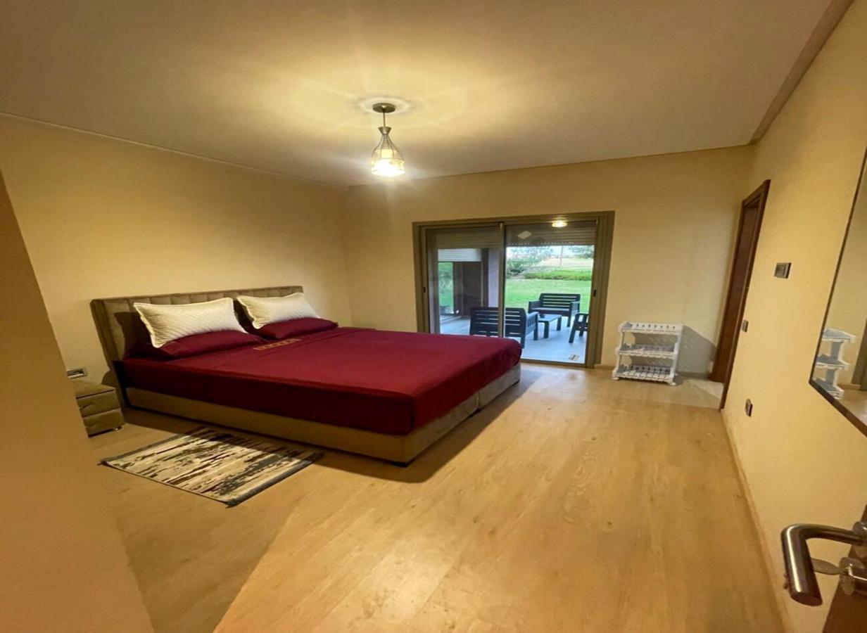 Appartement Prestigia Golf City Marrakech - Porte Agate - Gated Community Rez-De-Jardin 马拉喀什 外观 照片