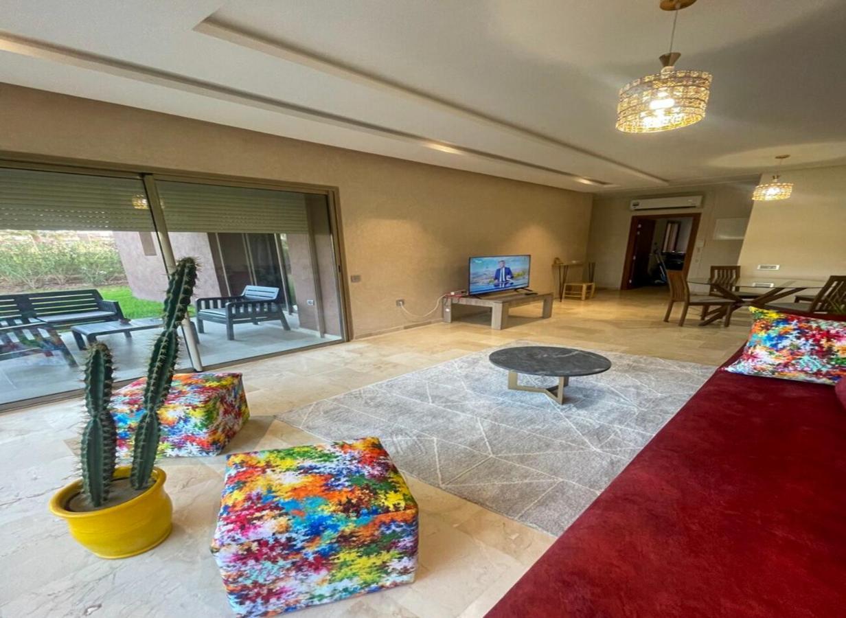 Appartement Prestigia Golf City Marrakech - Porte Agate - Gated Community Rez-De-Jardin 马拉喀什 外观 照片