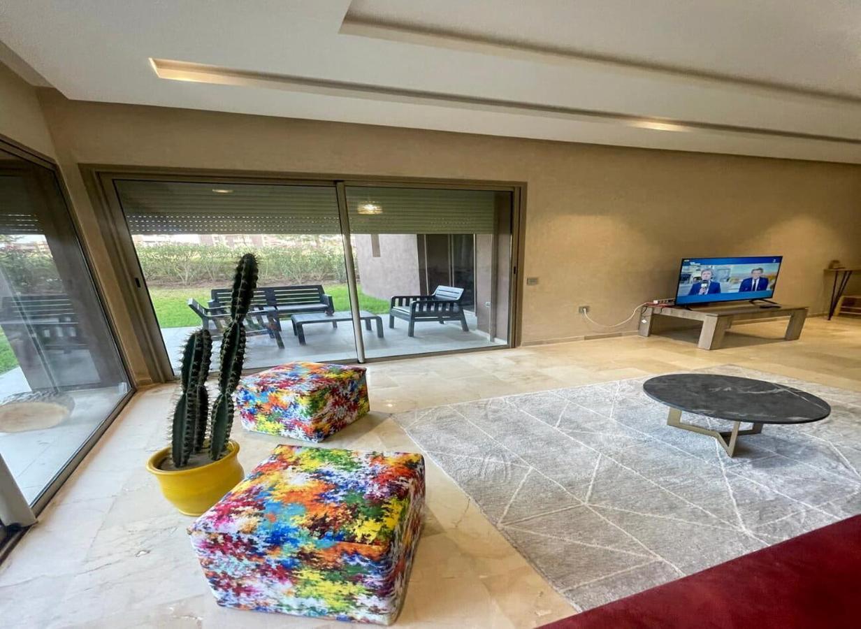 Appartement Prestigia Golf City Marrakech - Porte Agate - Gated Community Rez-De-Jardin 马拉喀什 外观 照片