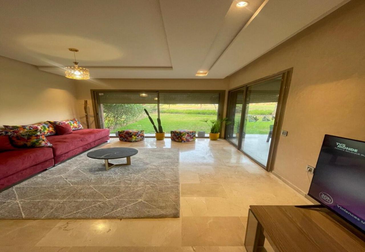 Appartement Prestigia Golf City Marrakech - Porte Agate - Gated Community Rez-De-Jardin 马拉喀什 外观 照片