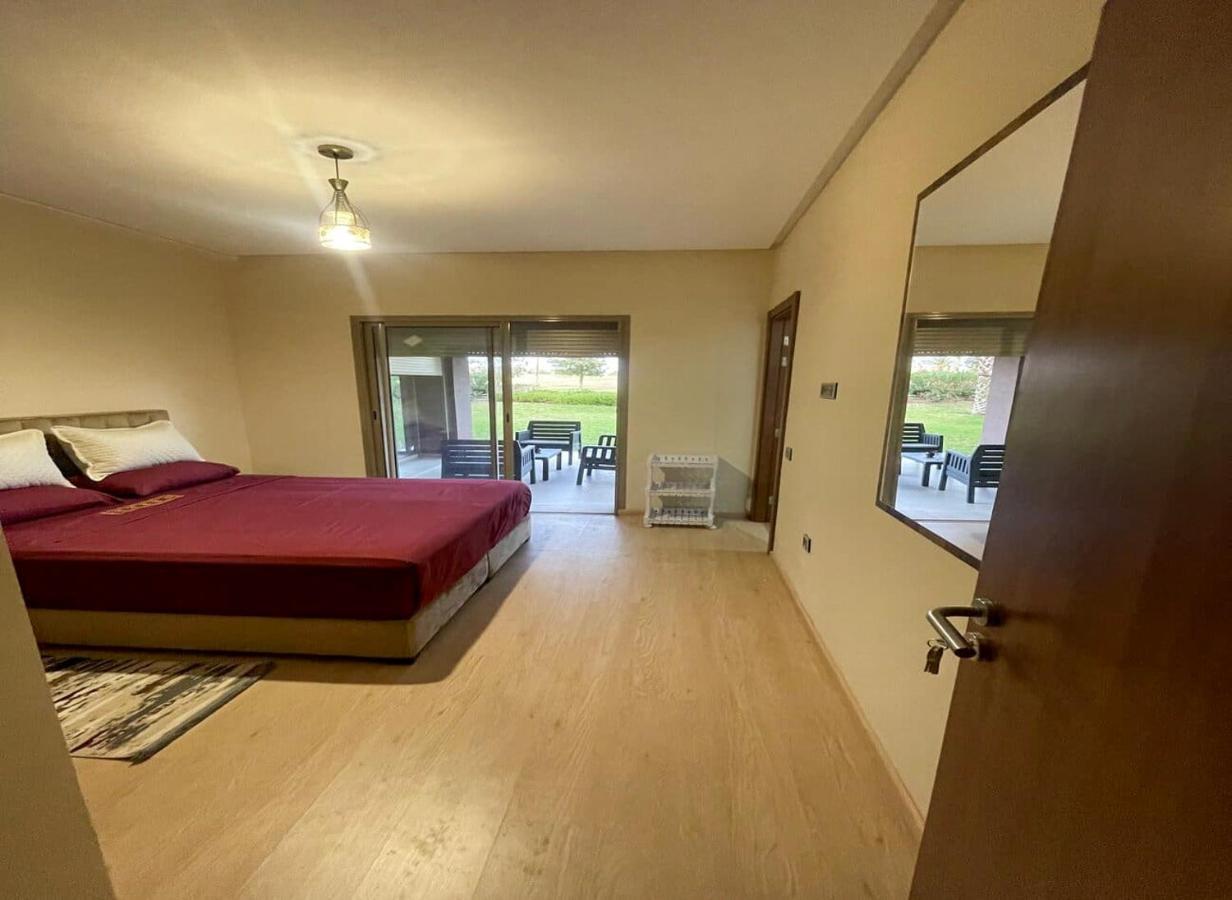 Appartement Prestigia Golf City Marrakech - Porte Agate - Gated Community Rez-De-Jardin 马拉喀什 外观 照片