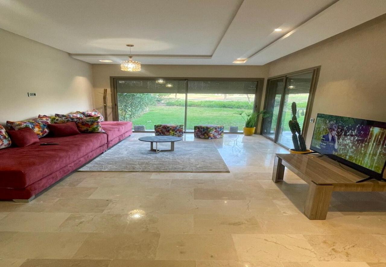 Appartement Prestigia Golf City Marrakech - Porte Agate - Gated Community Rez-De-Jardin 马拉喀什 外观 照片